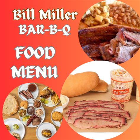 bill miller menu|bill miller's restaurant menu.